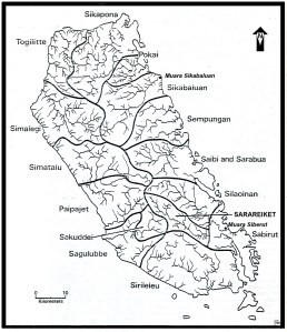 Languages groups and catchments
