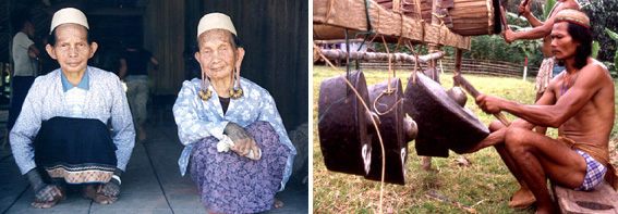 Dayak people already displaced by logging: Rukun Damai and Long Ubung