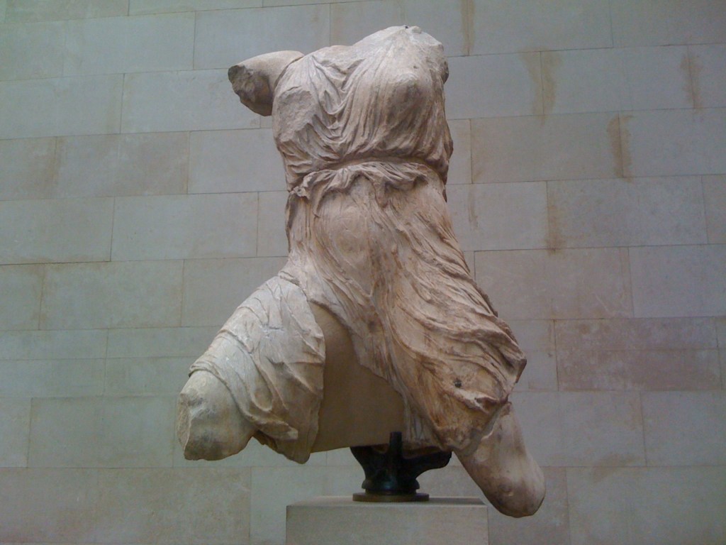 Isolated from their dynamic context Parthenon sculptures become mere artefacts.