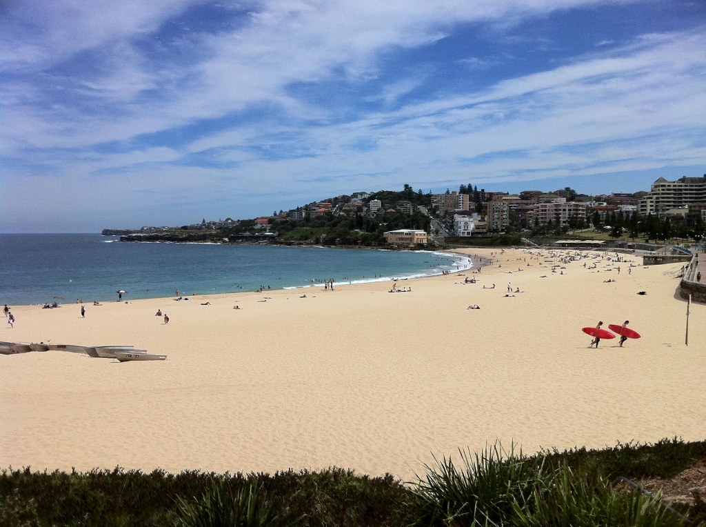Coogee beach