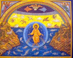 The earth is filled with Thy creation.