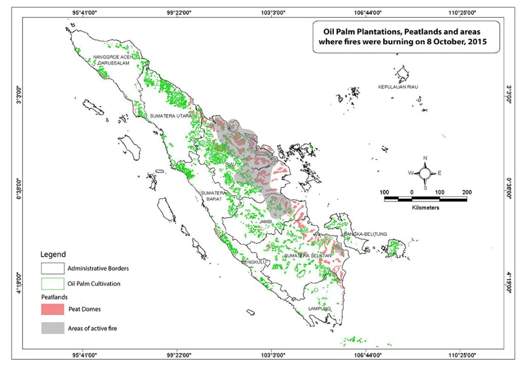 hotspots on peatlands
