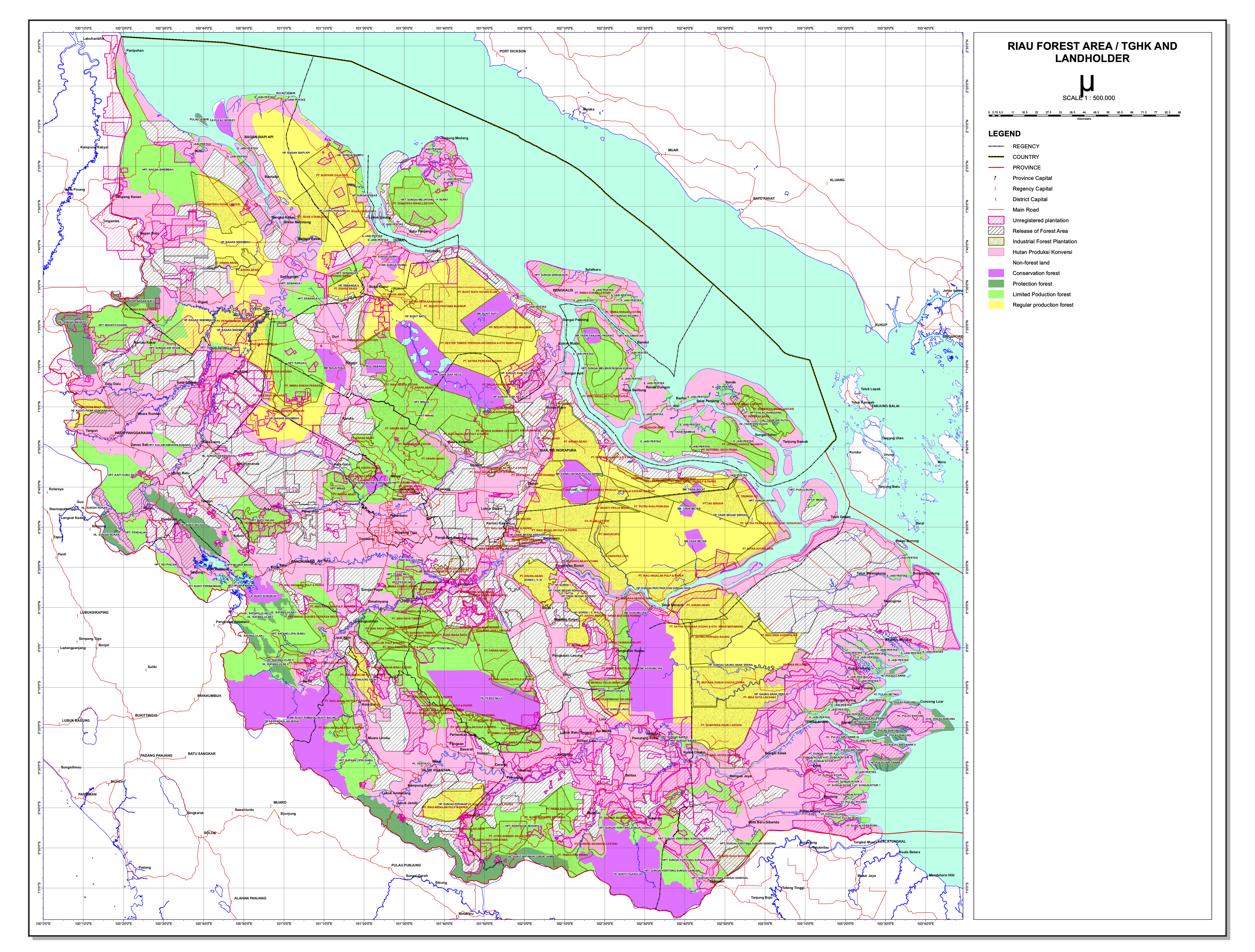 RIAU TGHK LANDHOLDER