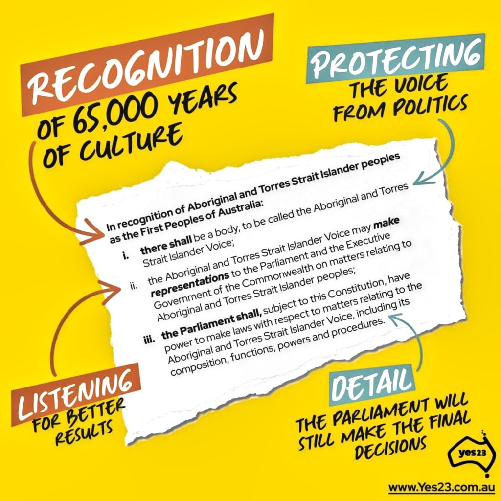 The Voice to&nbsp;Parliament