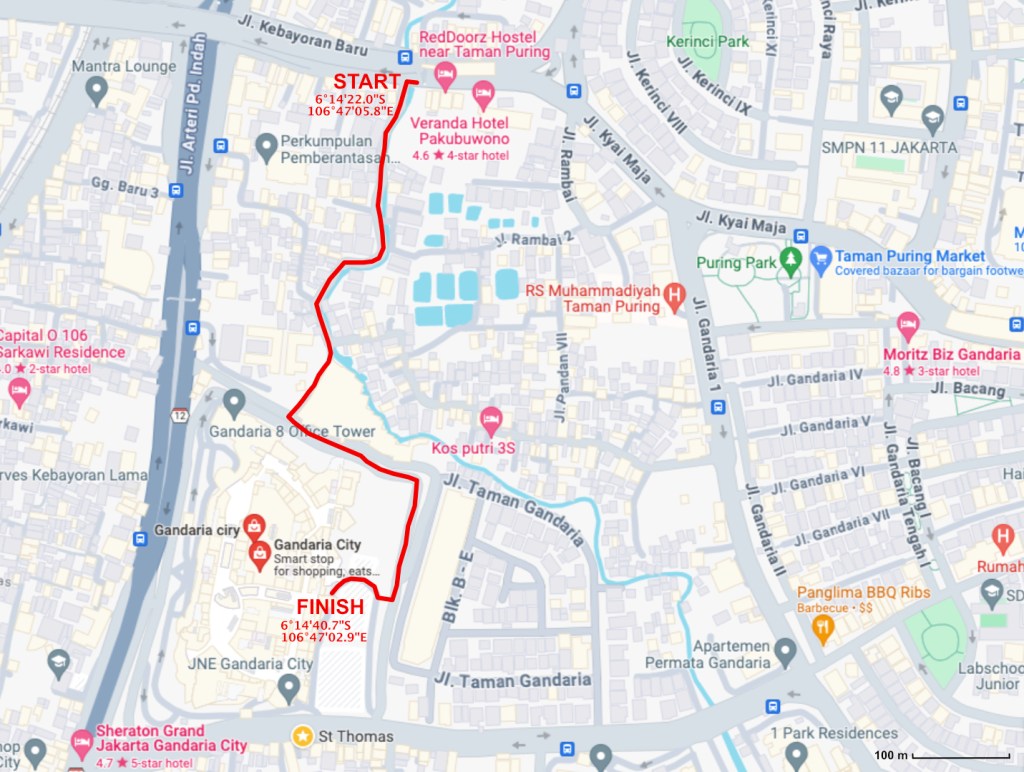 Jakarta: Spatial Inequality