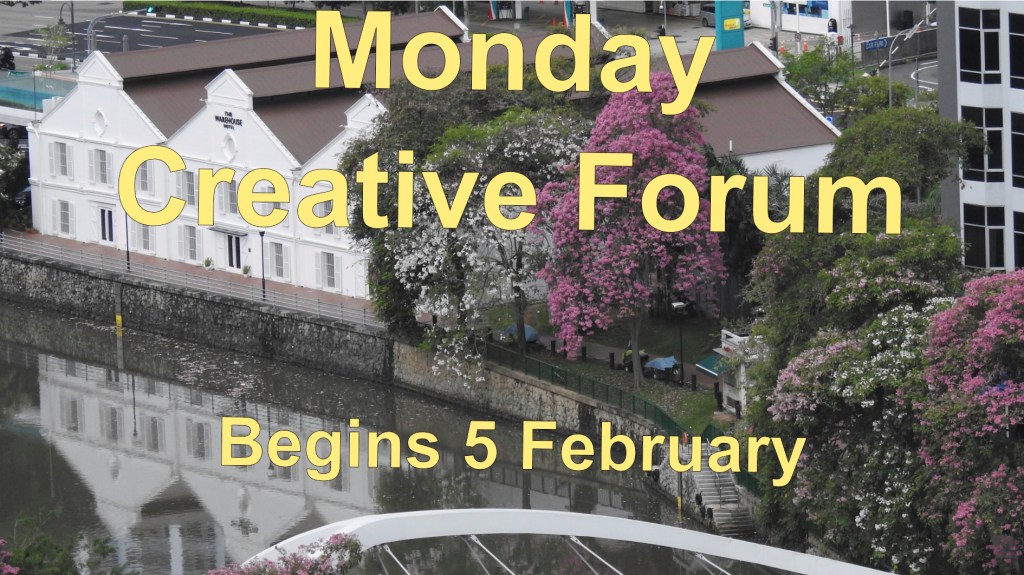 Monday Creative Forum: February&nbsp;Program