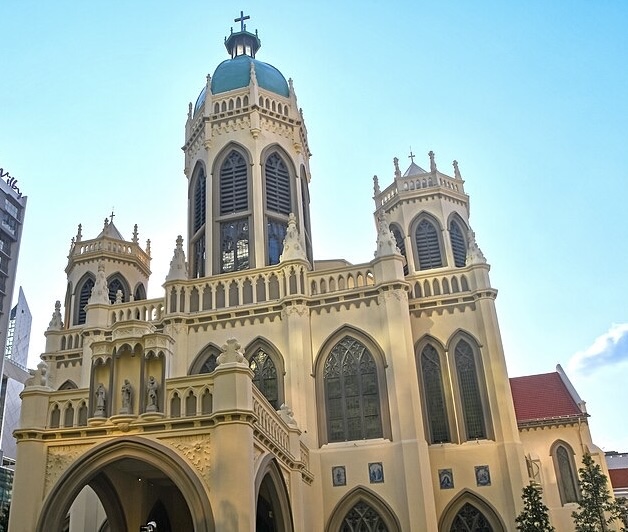 Restoration of Saint Joseph’s Church&nbsp;Singapore